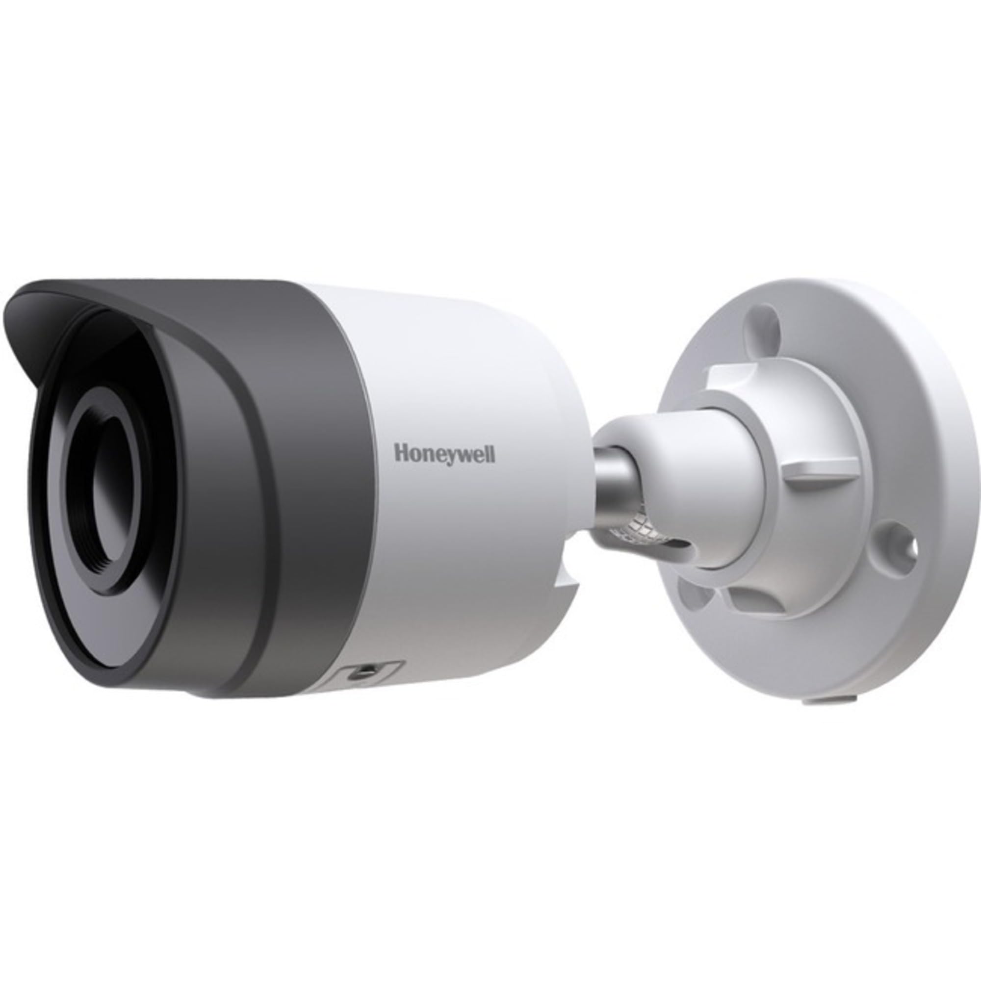 HoneywellHC30WB2R1 30 Series NDAA Compliant, WDR 2MP 4mm Fixed Lens, IR 50M IP Network Bullet Camera 2 IR LEDs, H.265, PoE, IP66, White (5 MP)