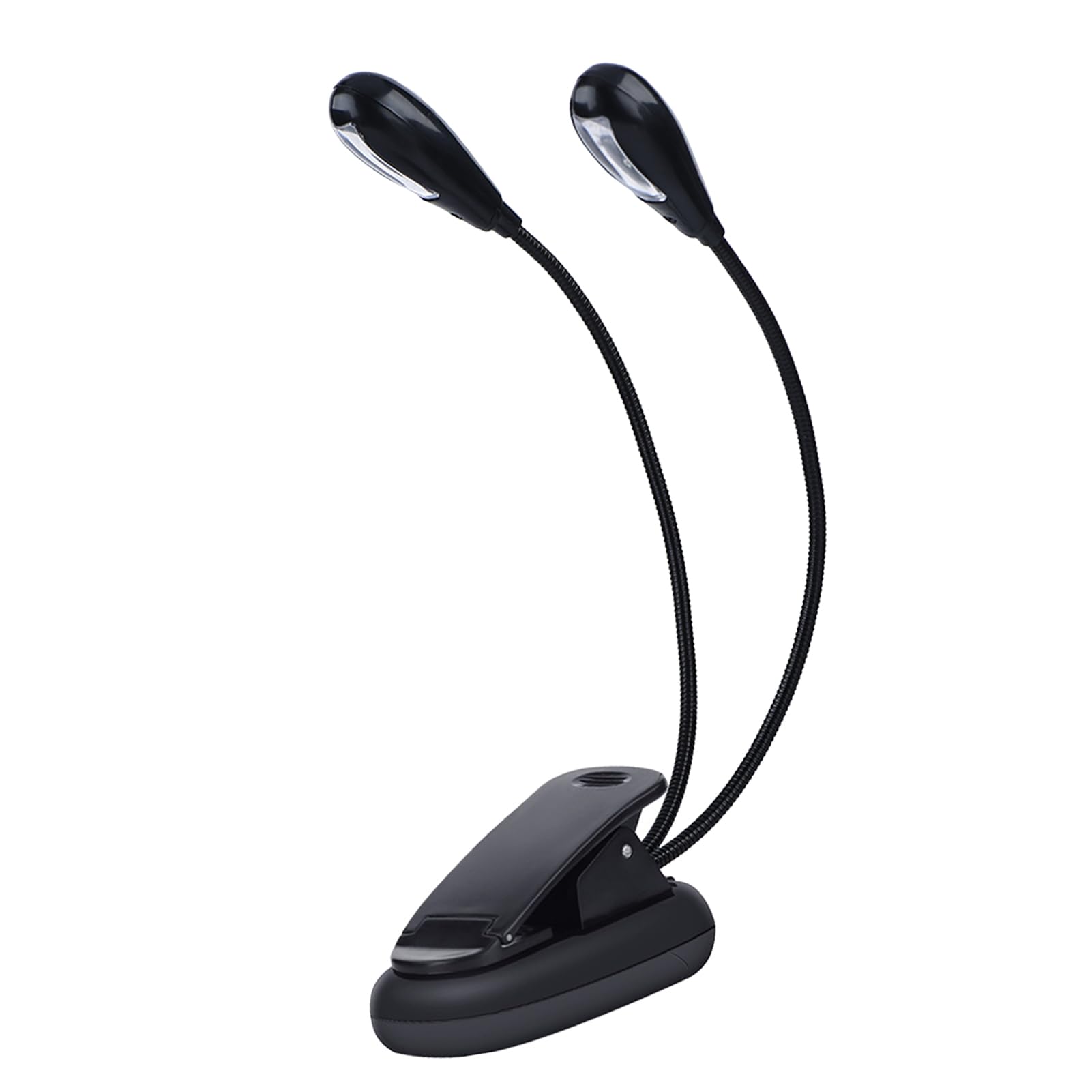 Luce per libri a LED senza luce blu Luce per leggio per la lettura di spartiti musicali per uso domestico per uso scolastico(8 lights)