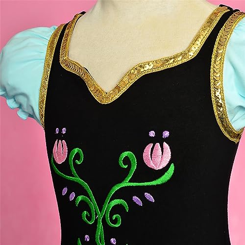 Disfraz para niñas Princesa Hielo Ballet Tutu miniatura 4