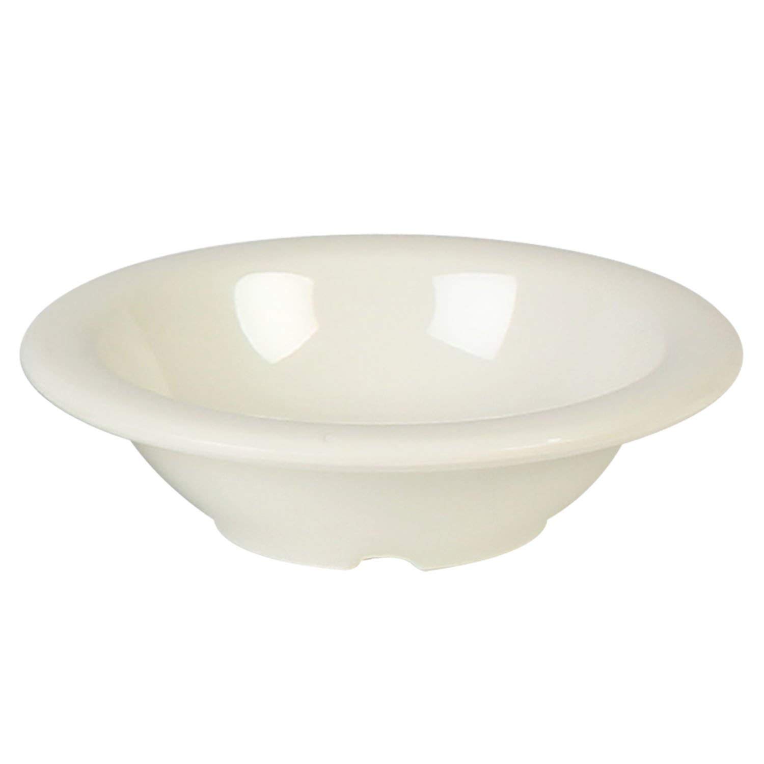 GlobalNiche® Global Goodwill Coleur Series 12-Pieces 4-Ounce, Salad Bowl, 4-3/4-Inch, Coleur Ivory