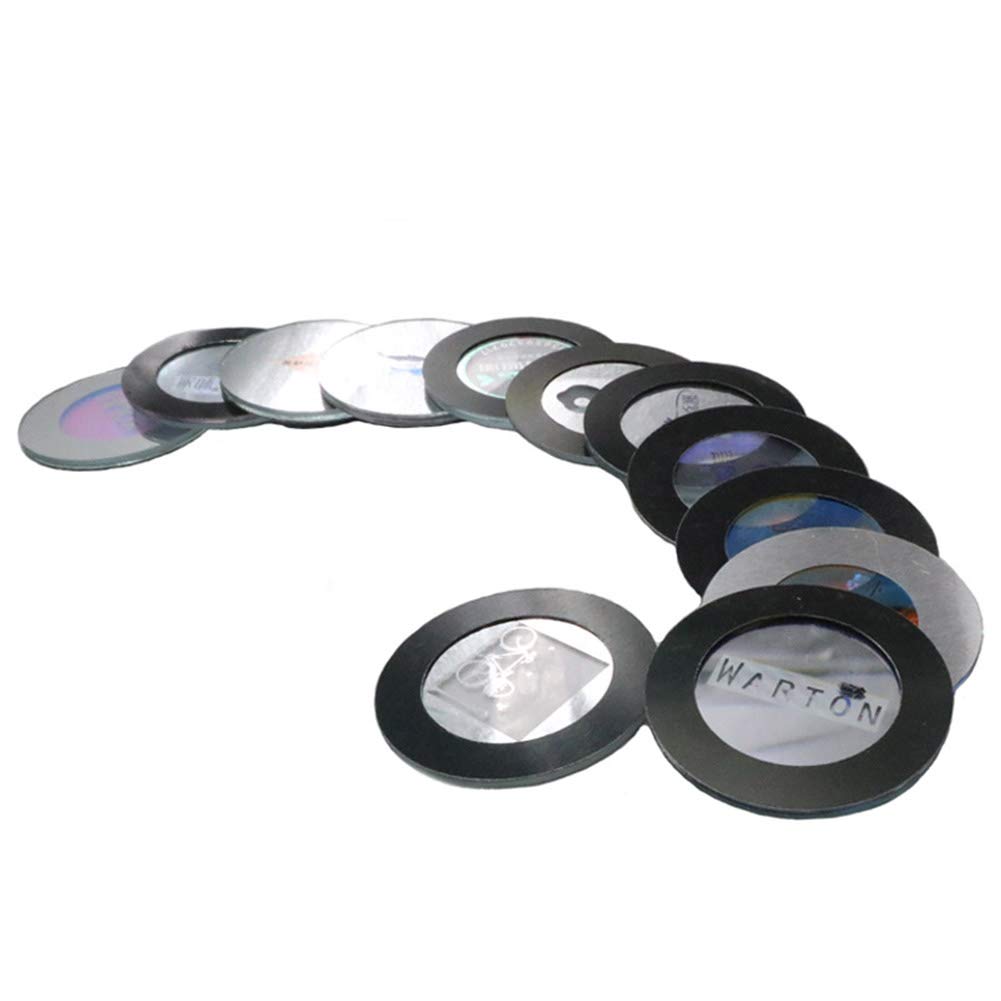 Customized Logo Werbung Licht Filme für GOBO Logo-Projektor-Licht Farbe 37X26mm, Logos,Colorful Color Logo.