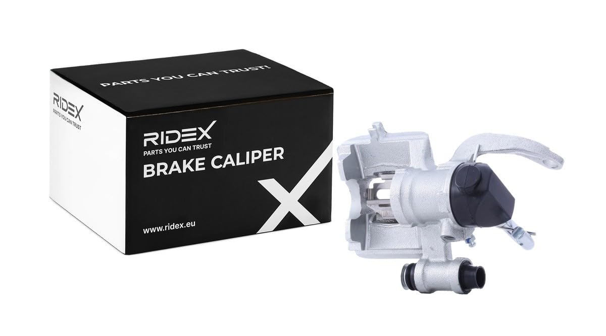RIDEX 78B0676 Pinza de freno Trasero Derecha Trasero sin soporte Compatible con FORD MONDEO II BAP