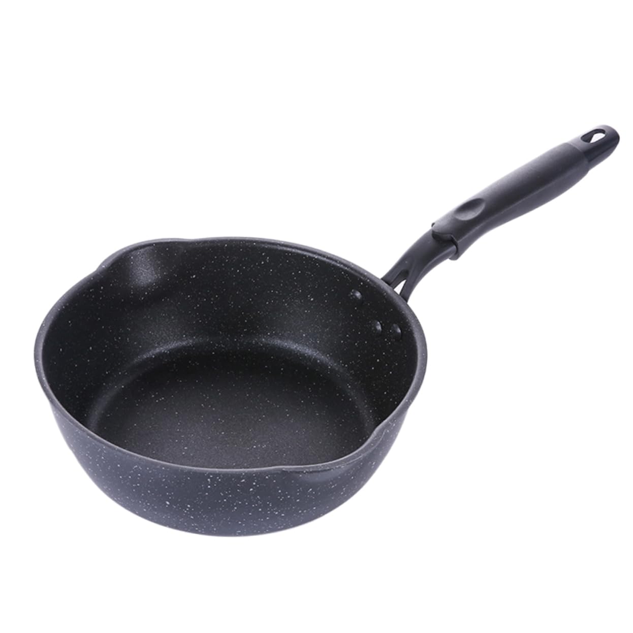 SOLUSTRE Non Stick Omelette Pan Aluminum Alloy Mini Frying Pan for Cooking Eggs Pancakes and Sandwiches Compatible with Fire Stove and Induction Cooker Kitchen Cookware Accessory Without