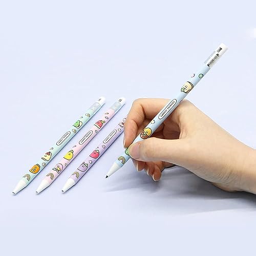 Miniatura 3 de [2 en 1] Carrot Friends Cute Character Illustration 2B Lápiz mecánico con sacapuntas Top Set (aleatorio)