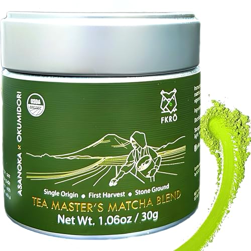 FKRO Tea Master's Organic Ceremonial Grade Matcha