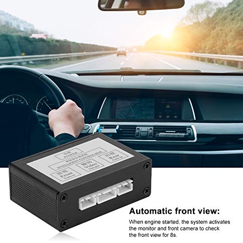Image of Reverse Camera for Truck,Dash Cam Front and Rear Car Camera Switch Control Box Vehicle Backup Cameras Smart Car Parking Camera Converter Front Rear View Video Switch Channel