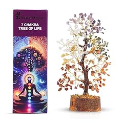 7 Chakra Healing Crystal Tree