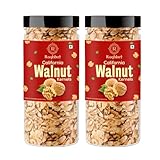 Raghbat Walnut Kernel - 500g I Akhrot Giri | Dry fruit | snacks | Nuts | Ready to eat | Pack Of 2-250g Each