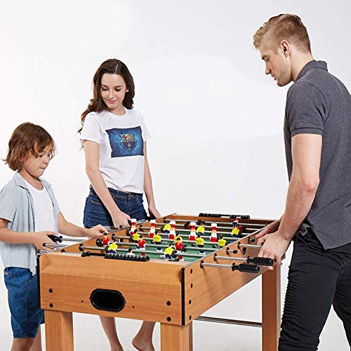 Multi-Spieltisch, Tischfußball, Multi-Spieltisch, Combo-Spieltisch mit Fußball, Billard, Slide-Hockey, Holz-Fußballtisch, perfekt für Spielzimmer, Spielhallen, Bars, – Bild 7