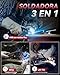 Soldadora ARCCAPTAIN MIG 130A, 3 en 1 230V Imagen de Soldadora ARCCAPTAIN MIG 130A, 3 en 1 230V