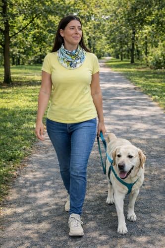 Image of BANDI UPF 50+ Sun Protective Wrap - Reversible Neck Gaiter, Lightweight Scarf with UV Protection for Travel, Made in USA