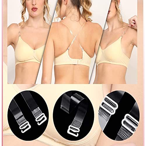 Invisible Transparent Adjustable Bra Straps For Women - Image 7