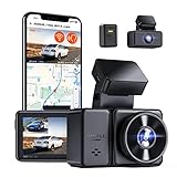 smart cam sky euronics 【Video di Emergenza con Audio, Controllo Vocale e Telecomando】Se si verifica un incidente, il video corrente verrà automaticamente bloccato nel file di emergenza, quindi non è necessario preoccuparsi dei conflitti di traffico. L'innovativo sistema di riconoscimento vocale (solo in inglese) prevede 12 comodi comandi di controllo. Più adatto alle esigenze di viaggio quotidiane. Usare il telecomando per accendere o spegnere il microfono è più conveniente e la qualità del suono è affidabile.
