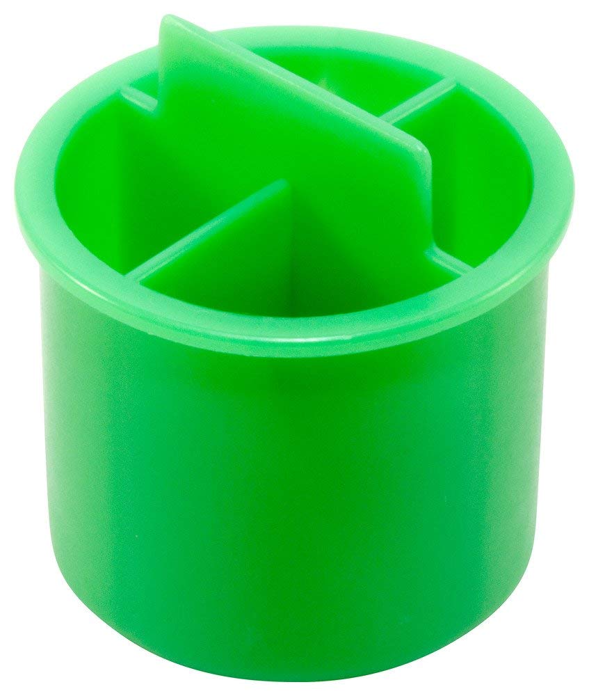 Caplugs QOT201AG1 - Tapón de plástico para tubos tipo K, OT-20, PE-LD, tapa OD de 0.75 pulgadas (770 pulgadas), color verde (paquete de 600)