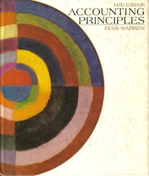Hardcover Accounting Principles Book