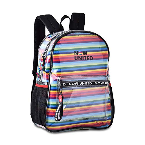Mochila Now United Original Transparente Laptop Resistente