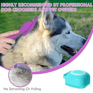 Dog-Slicker-Brush-for-Medium-or-Long-Haired-Dogs-Long-Pin-Slicker-Brush-for-Removes-Loose-Hair-Tangles-and-Knots-Best-Grooming-Brush-forl-Small-Animals-Large-Free-Pet-Comb-Purple - Cucciolini Doodles   Dog-Slicker-Brush-for-Medium-or-Long-Haired-Dogs-Long-Pin-Slicker-Brush-for-Removes-Loose-Hair-Tangles-and-Knots-Best-Grooming-Brush-forl-Small-Animals-Large-Free-Pet-Comb-Purple