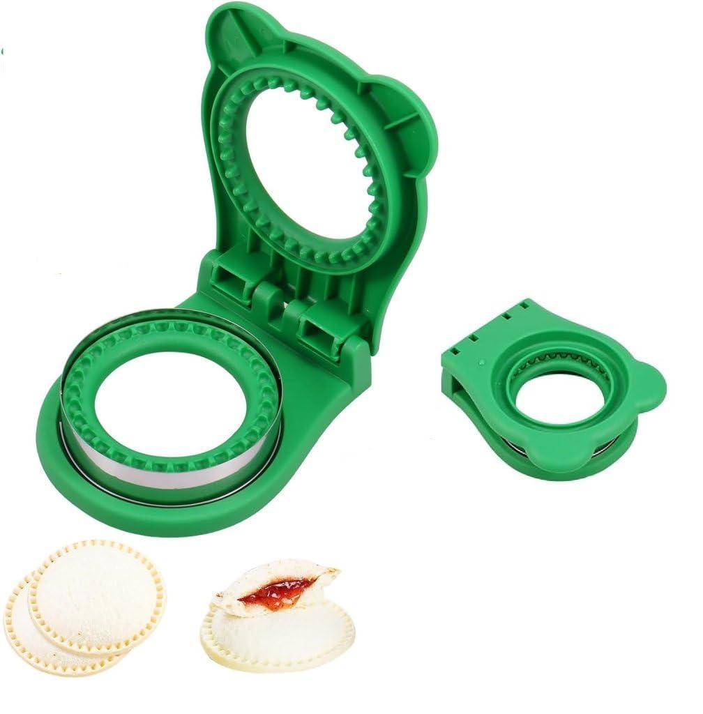Round Sandwich Cutter and Sealer Effortless Sandwich Making for Home and Kitchen-image-39