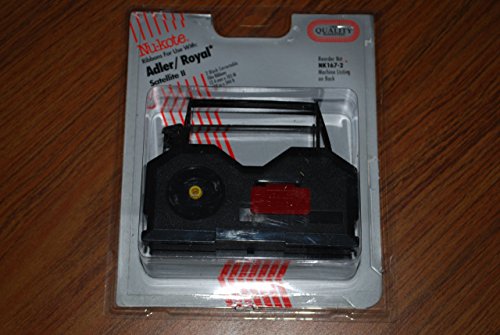 Paquete de Dos Cintas para Máquina de Escribir Royal Negro miniatura 2