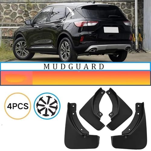 Garde-Boue Avant Arrière Ford Escape 2020 Bas De Gamme Accessoire Auto - 7