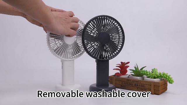 Amazon.com: HandFan Quiet 6 Inch Handheld Fan [34H Max Cooling