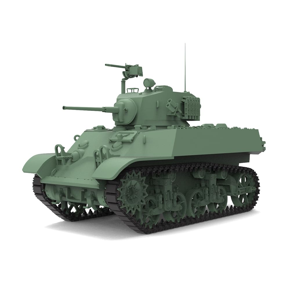 MRY-SFW SS24506 1/24 model wojskowy zestaw US M3A3 Stuart czołg lekki