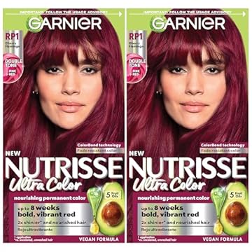 best cherry red hair dye