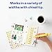 AVERY Marks A Lot Permanent Markers, Chisel Tip, Large Desk-Style Size, 12 Yellow Markers (08882)