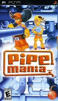 Video Game Pipe Mania - Sony PSP Book