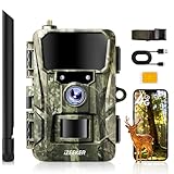 iZEEKER 2 in 1 Fototrappola Cloud 4G & Standard, 2K HD 36MP Fototrappola con Sim Visione Notturna...