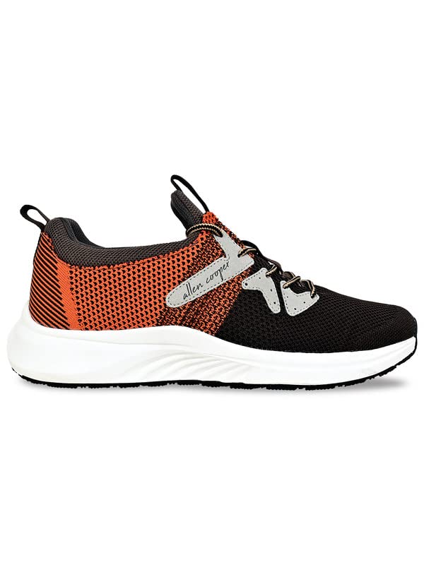 Image of Allen Cooper Training,Atheletic,Gym,Sports Comfortable Extra Max Cusion with Memory Foam Insole Slip-On Walking Shoes for Men(554 Size-6,7,8,9,10)