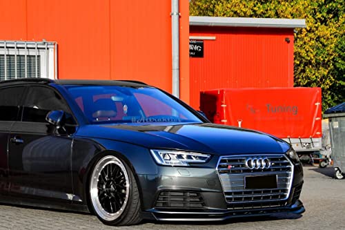 Aileron de pare-chocs avant Audi A4 B9 finition premium pour carrosserie