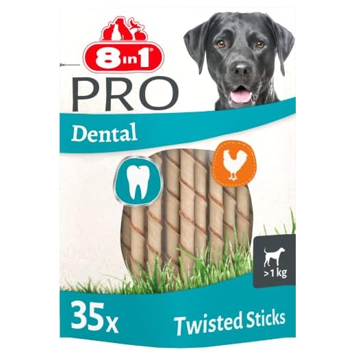 8in1 Pro Dental Twisted Sticks