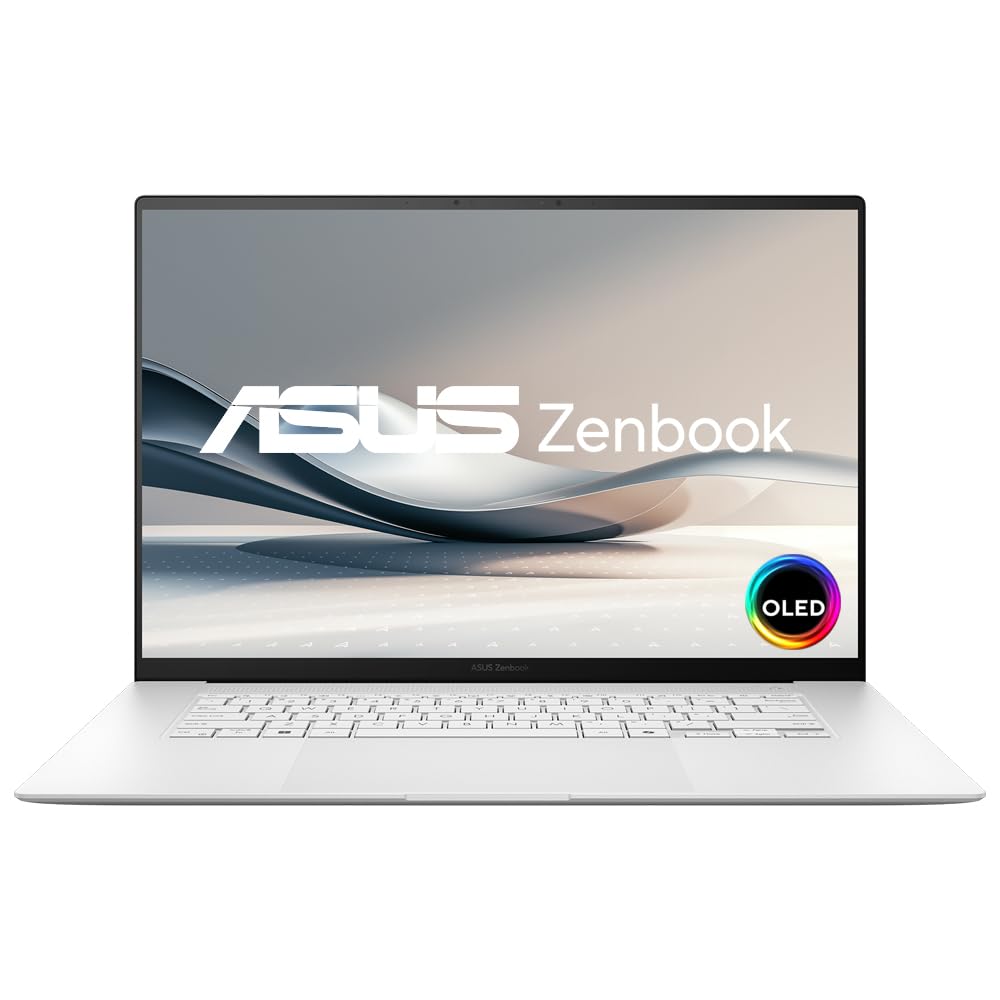 【タイムセール！】ASUS ホワイト ノートPC 本体 ASUS Zenbook S16, Notebook 16