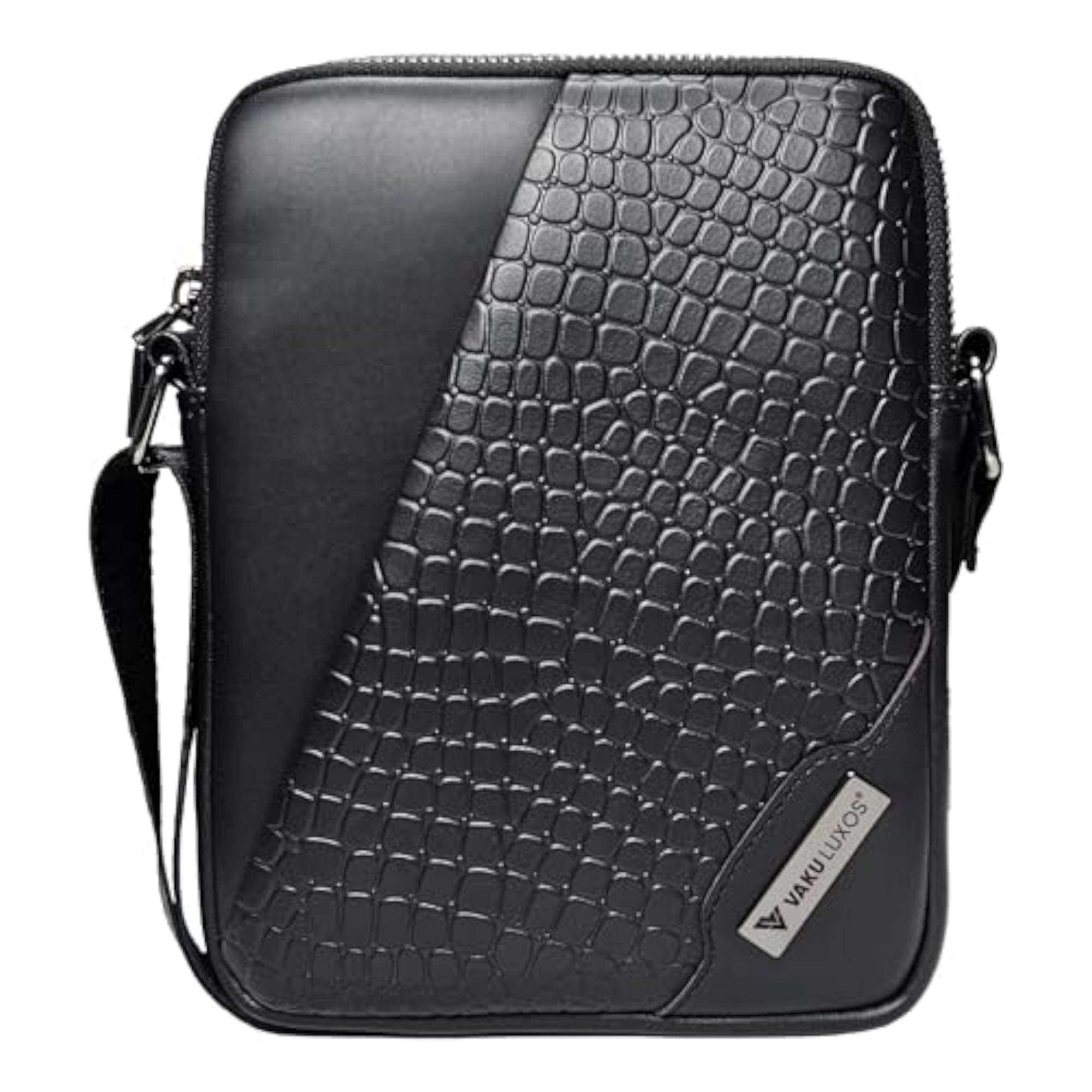 NOIR GATOR Mini Sling Bag for Men & Women, Gift