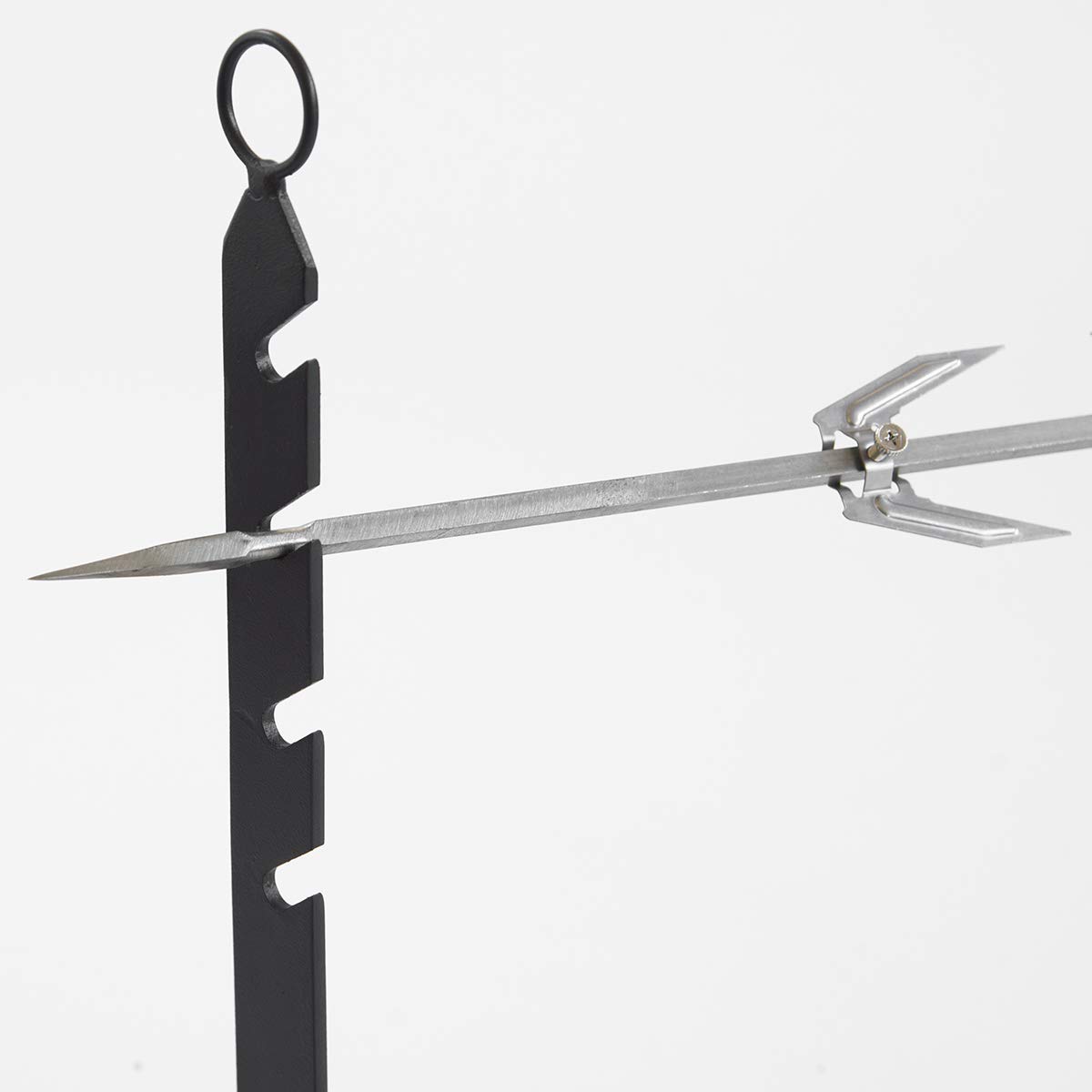 GA20H GIRARROSTO ELETTRICO 1 SPIEDO ALTEZZA REG.CON GIUNTO CARDANICO-100 CM