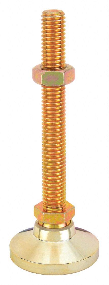 Level Mount, Swivel Stud, 3/4-10, 3in Base