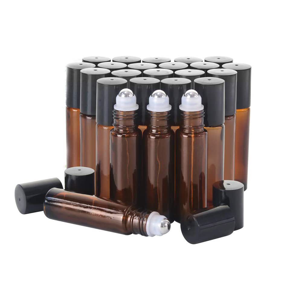 Bottiglie a rulli in vetro colorato sfumato da 10 ml all'ingrosso