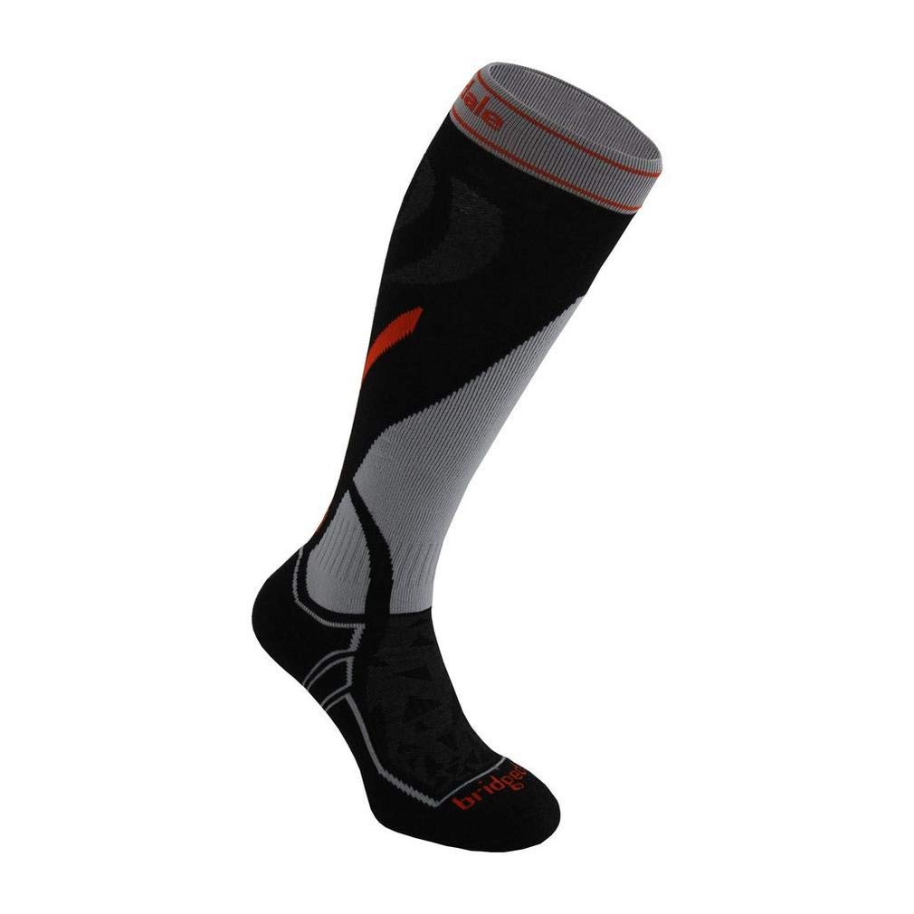 Bridgedale Herren Midweight Ski - Merino Endurance Socks Midweight Ski - Merino Endurance Socken