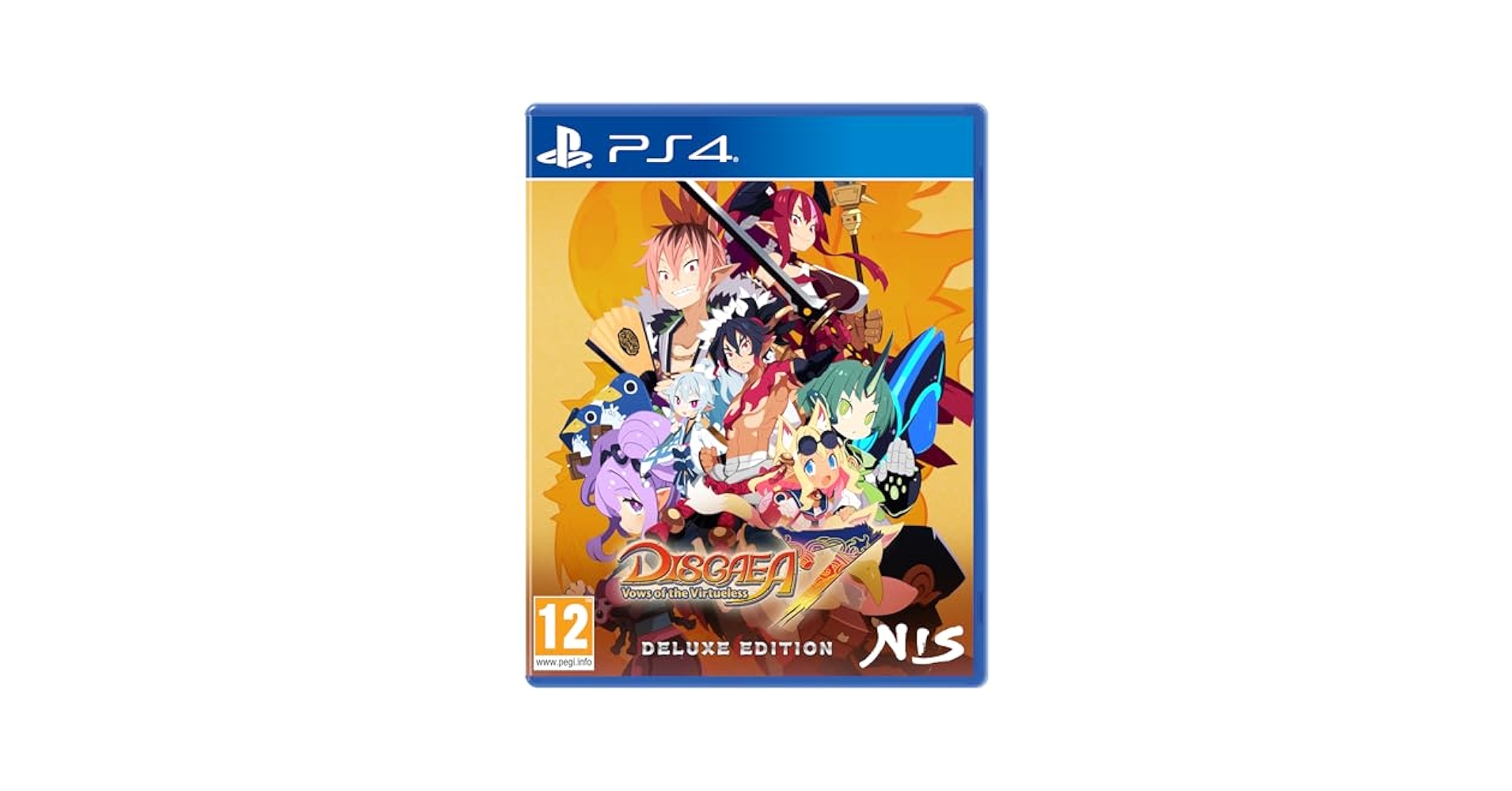 (未使用･未開封品)　Disgaea Collection [Import anglais] 7z28pnb Disgaea 7: Vows of the Virtueless - Limited Edition Plushie