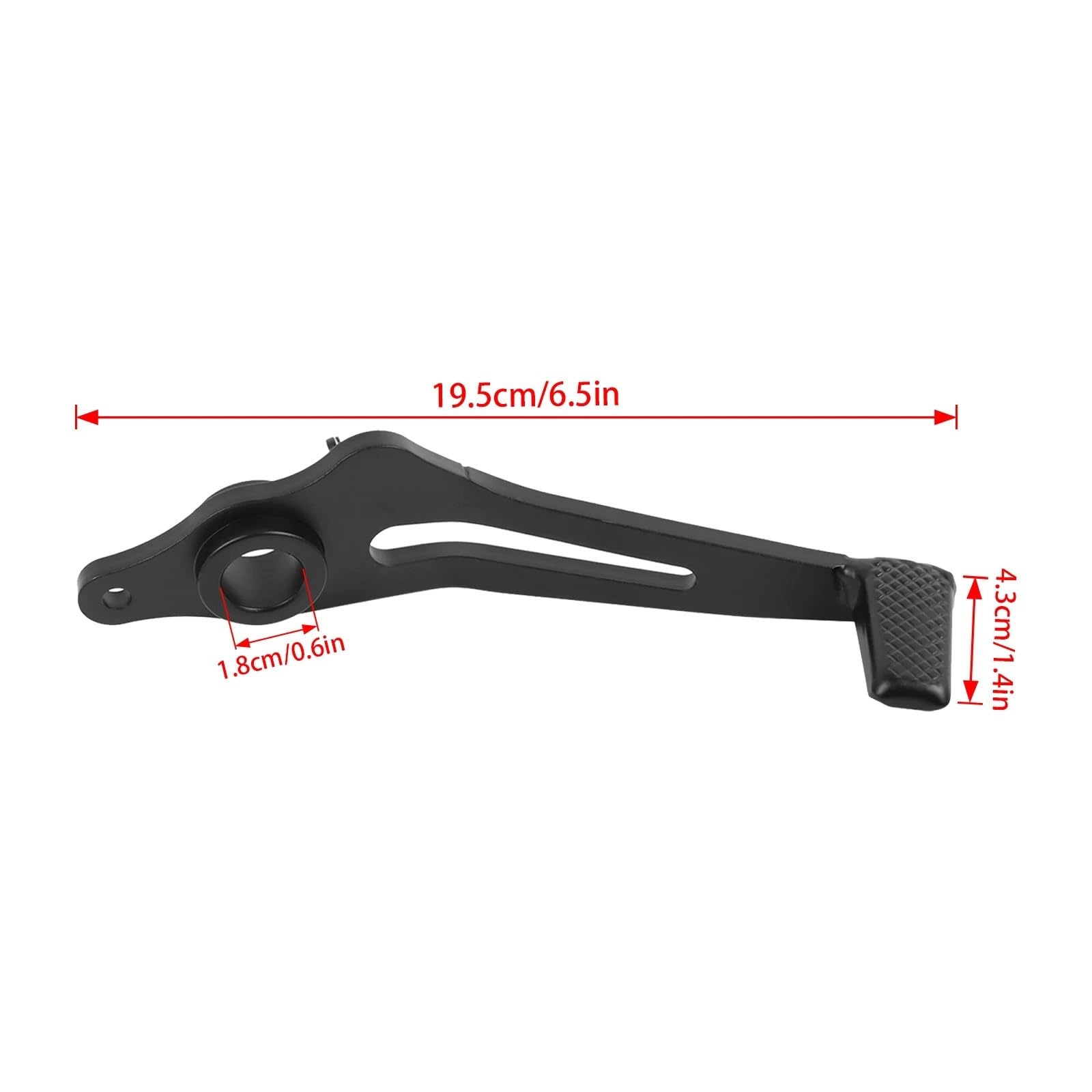 Aleación tirador parte de arranque negro trasero ajuste para Suzuki GSX-S1000 2018-2024 pedal de freno trasero palanca de freno motocicleta Accesorios aleación de arranque de tracción(Sliver)