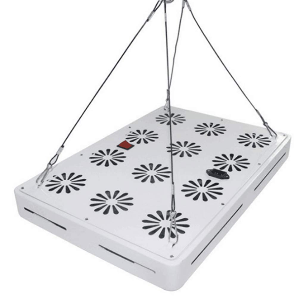 Cultivez la lumière, la lumière des Plantes d'intérieur, la lumière de Croissance LED 600W avec des lumières de Croissance Bleues Rouges pour Les Plantes d'intérieur, Les Lampes de croissanc