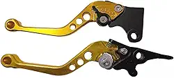Manete Esportivo Dourado Titan 125 Titan 150 160 Cb 250