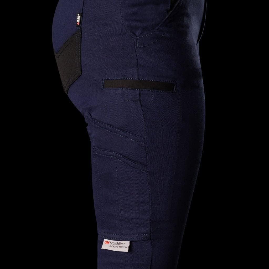 Flex Hypermove Work Jeggings with 3M Tape by BAD