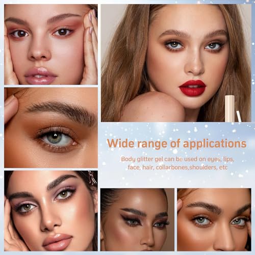 Bezavea Eyeshadow, Matte Liquid Eyeshadow Set, 8 Colors liquid Eyeshadow, Smoothing Natrual Makeup Eyeshadow, Eyeshadow Cream Long Lasting Quick Drying Eye Shadow Make up Kits for christmas (Set A) - Image 6