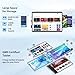 Android Tablet, 11 inch Android 15 Tablet with Keyboard, 24GB+128GB, 1TB Expand, 8000mAh, 5MP+13MP, 2.4G&5G WiFi, IPS Touch Screen, GMS Certified, 2 in 1 Tablets with Case, Mouse, Stylus(Black)