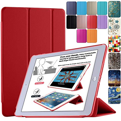 Image of DuraSafe Cases for iPad Mini 4th Generation Cover A1538 MK6K2HN /A MK6J2HN /A MK6L2HN /A A1550 MK9J2HN /A MK9H2HN /A MK9G2HN /A MK9P2HN /A MK9Q2HN /A MK9N2HN /A MK882HN /A MK862HN /A MK872HN /A MK8C2HN /A - Red