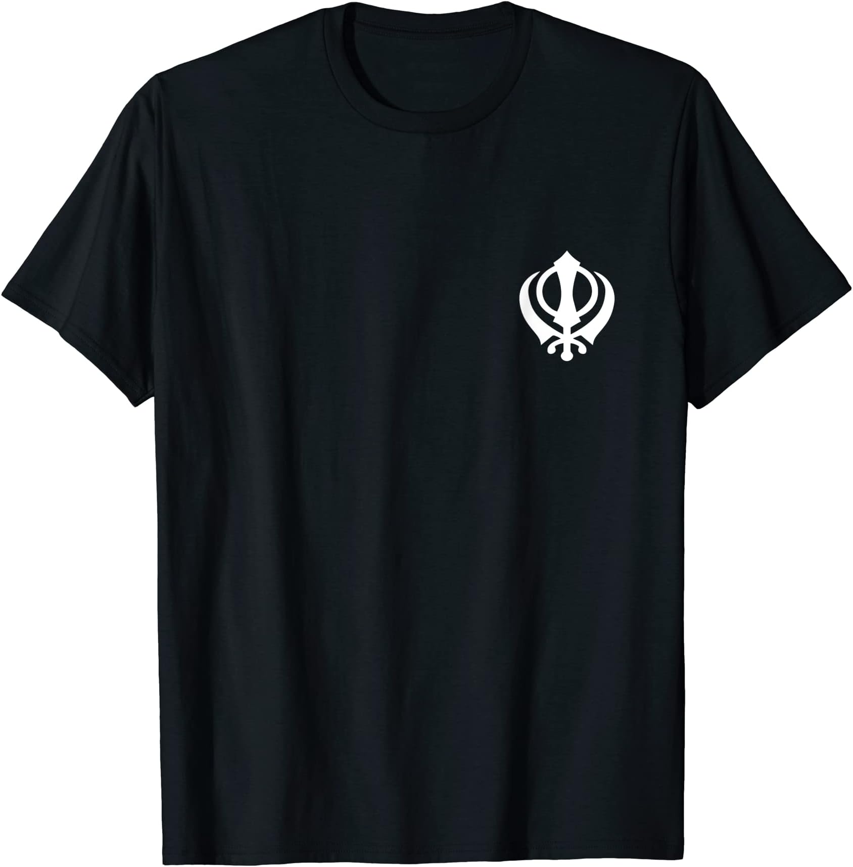 KHANDA I SPIRITUAL SYMBOLS I Religion I Star ParkKhanda Sikh symbol, Sikhism sign, crest, banner, flag, logo T-Shirt