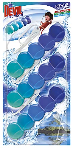 WC 5BALL BiCOLOR Polaire Aqua