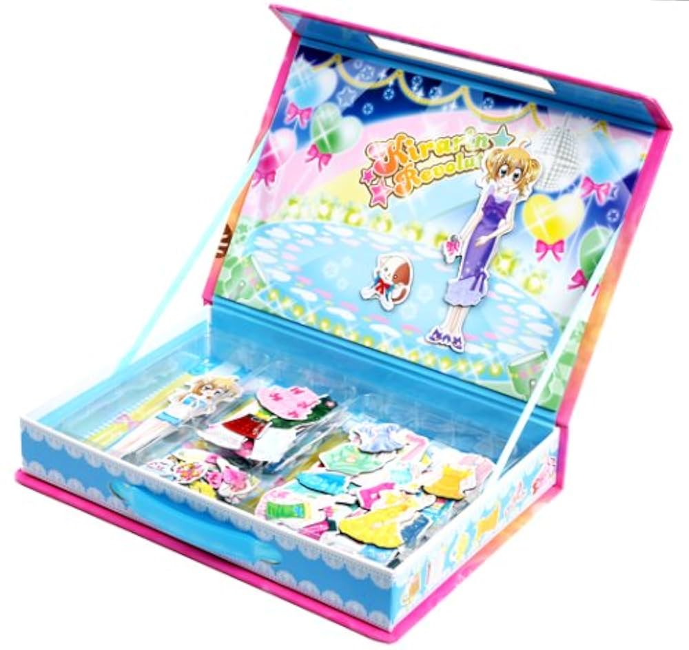 ２個セット　フォンテーン　fontaine　咲き乱れの花版 Amazon.co.jp: きらりん☆レボリューション マグネットきせかえ